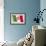 Flag of Italy-null-Framed Premium Giclee Print displayed on a wall