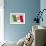 Flag of Italy-null-Framed Premium Giclee Print displayed on a wall