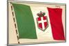 Flag of Italy-null-Mounted Premium Giclee Print