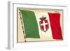 Flag of Italy-null-Framed Art Print