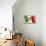 Flag of Italy-null-Mounted Art Print displayed on a wall