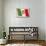 Flag of Italy-null-Art Print displayed on a wall