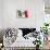 Flag of Italy-null-Art Print displayed on a wall