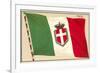 Flag of Italy-null-Framed Art Print