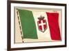 Flag of Italy-null-Framed Art Print