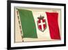 Flag of Italy-null-Framed Art Print