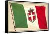 Flag of Italy-null-Framed Stretched Canvas