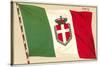 Flag of Italy-null-Stretched Canvas