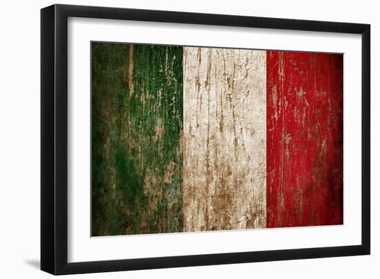 Flag Of Italy-hitdelight-Framed Premium Giclee Print