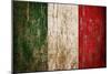 Flag Of Italy-hitdelight-Mounted Premium Giclee Print