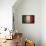 Flag Of Italy-hitdelight-Framed Stretched Canvas displayed on a wall
