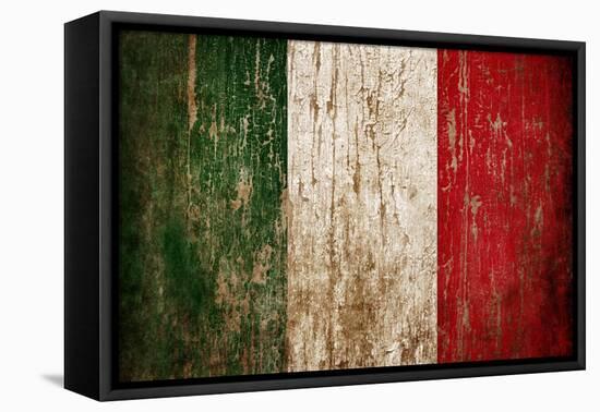 Flag Of Italy-hitdelight-Framed Stretched Canvas