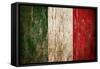Flag Of Italy-hitdelight-Framed Stretched Canvas