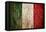 Flag Of Italy-hitdelight-Framed Stretched Canvas