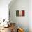 Flag Of Italy-hitdelight-Stretched Canvas displayed on a wall