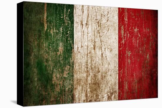 Flag Of Italy-hitdelight-Stretched Canvas