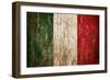 Flag Of Italy-hitdelight-Framed Art Print