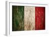 Flag Of Italy-hitdelight-Framed Art Print