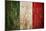 Flag Of Italy-hitdelight-Mounted Art Print