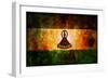 Flag Of Lesotoho-michal812-Framed Art Print