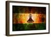 Flag Of Lesotoho-michal812-Framed Premium Giclee Print