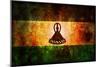 Flag Of Lesotoho-michal812-Mounted Premium Giclee Print