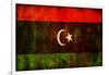 Flag Of Libya-michal812-Framed Art Print