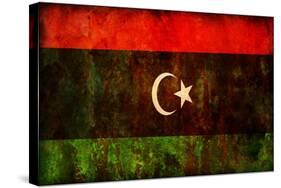 Flag Of Libya-michal812-Stretched Canvas