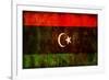 Flag Of Libya-michal812-Framed Art Print