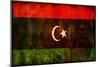 Flag Of Libya-michal812-Mounted Art Print