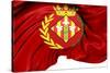 Flag of Lleida City, Spain.-Yuinai-Stretched Canvas