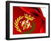 Flag of Lleida-Yuinai-Framed Art Print