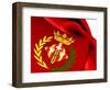 Flag of Lleida-Yuinai-Framed Art Print
