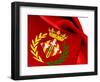 Flag of Lleida-Yuinai-Framed Art Print