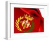 Flag of Lleida-Yuinai-Framed Art Print