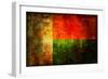 Flag Of Madagascar-michal812-Framed Art Print