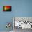 Flag Of Madagascar-michal812-Mounted Art Print displayed on a wall