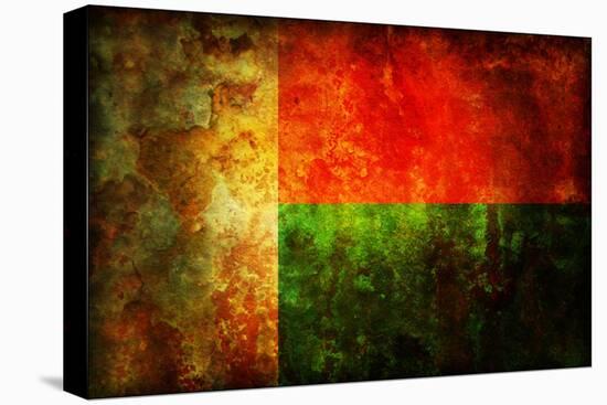 Flag Of Madagascar-michal812-Stretched Canvas
