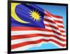 Flag Of Malaysia-bioraven-Framed Art Print