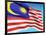 Flag Of Malaysia-bioraven-Framed Art Print