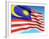 Flag Of Malaysia-bioraven-Framed Art Print