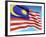 Flag Of Malaysia-bioraven-Framed Art Print