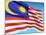 Flag Of Malaysia-bioraven-Mounted Art Print