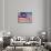 Flag Of Malaysia-bioraven-Framed Stretched Canvas displayed on a wall