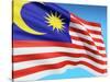 Flag Of Malaysia-bioraven-Stretched Canvas