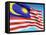 Flag Of Malaysia-bioraven-Framed Stretched Canvas