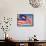 Flag Of Malaysia-bioraven-Framed Stretched Canvas displayed on a wall