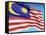 Flag Of Malaysia-bioraven-Framed Stretched Canvas