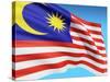 Flag Of Malaysia-bioraven-Stretched Canvas