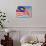 Flag Of Malaysia-bioraven-Art Print displayed on a wall